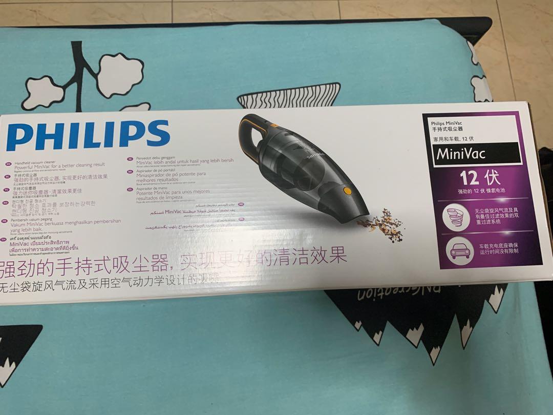 Philips powerful minivac, TV & Home Appliances, Vacuum Cleaner