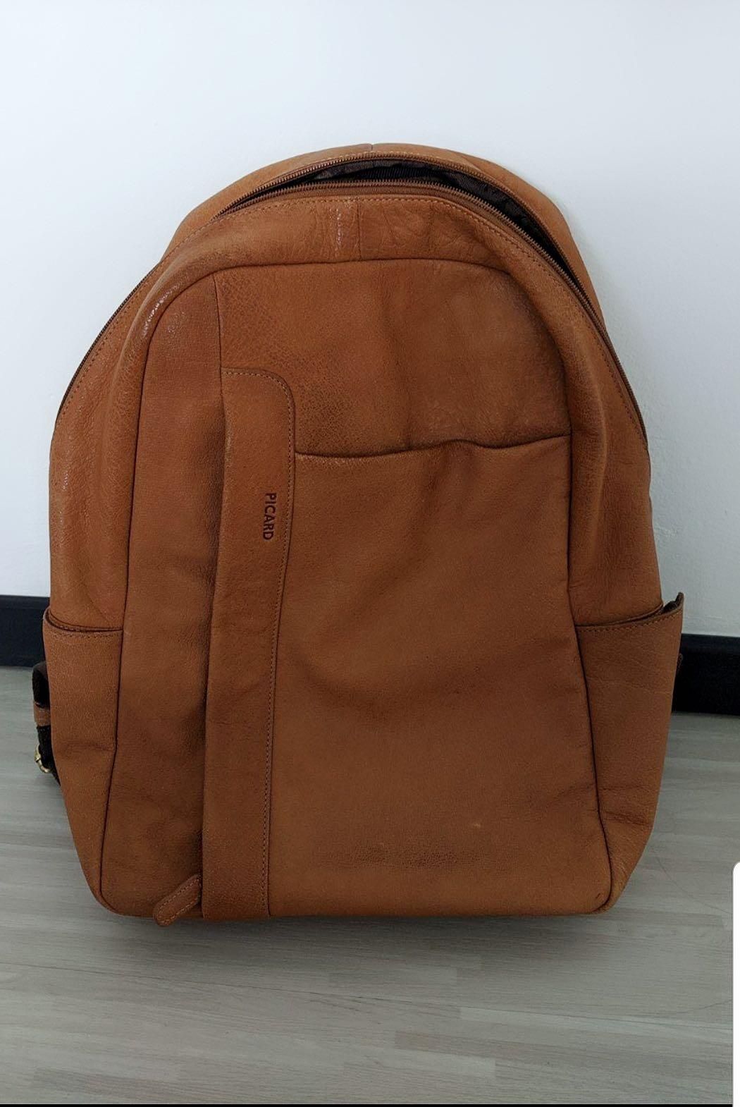 picard backpack leather
