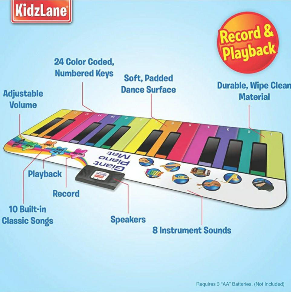 Kidzlane giant piano mat sales