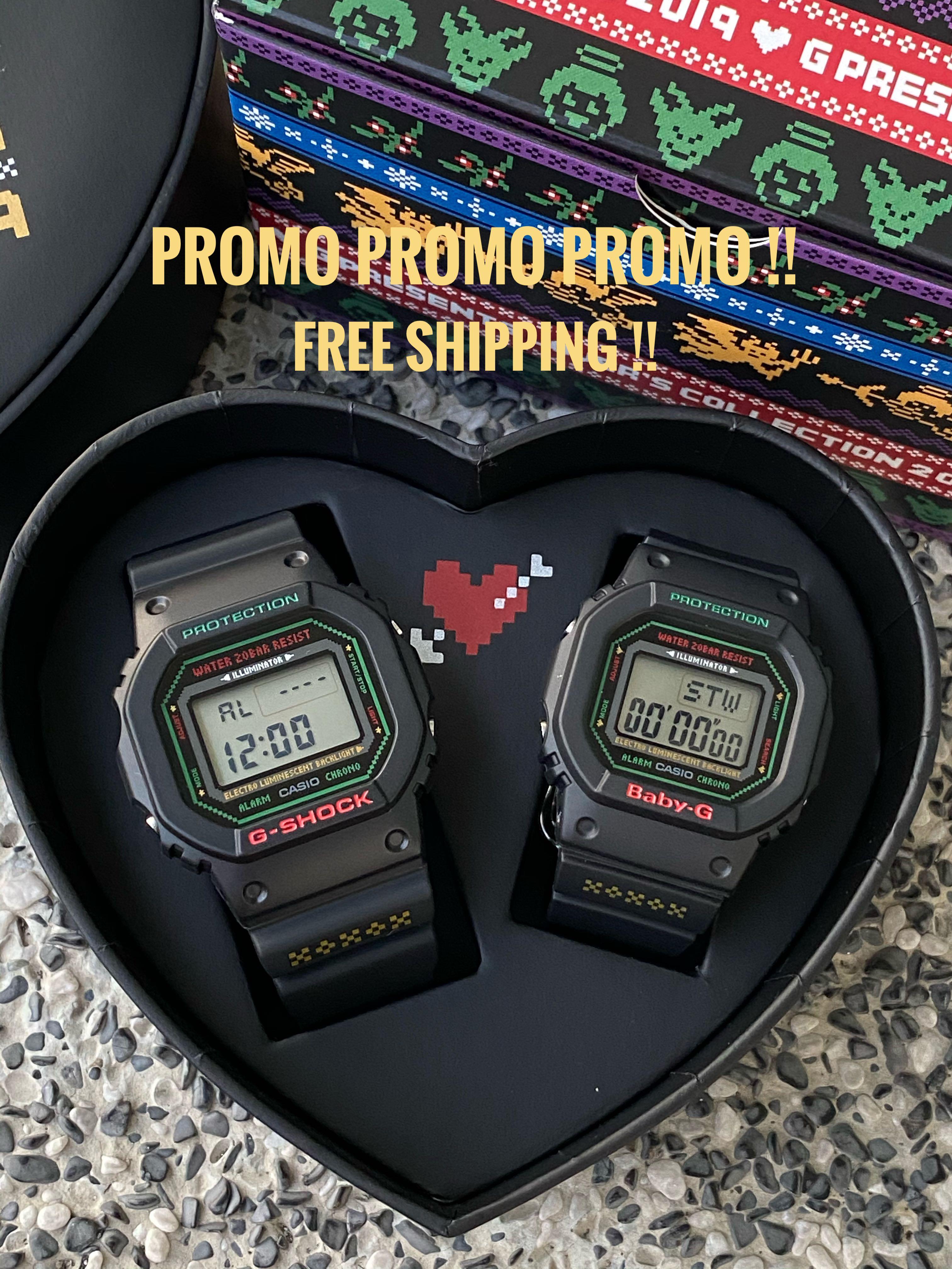 Promo Price With Free Shipping Couple Set Casio G Shock Lover S Collection 19 Limited Edition Lov 19b 1 Lov19b1 Gshock G Shock Gshock Casio Casio Casio Men S Fashion Watches On Carousell