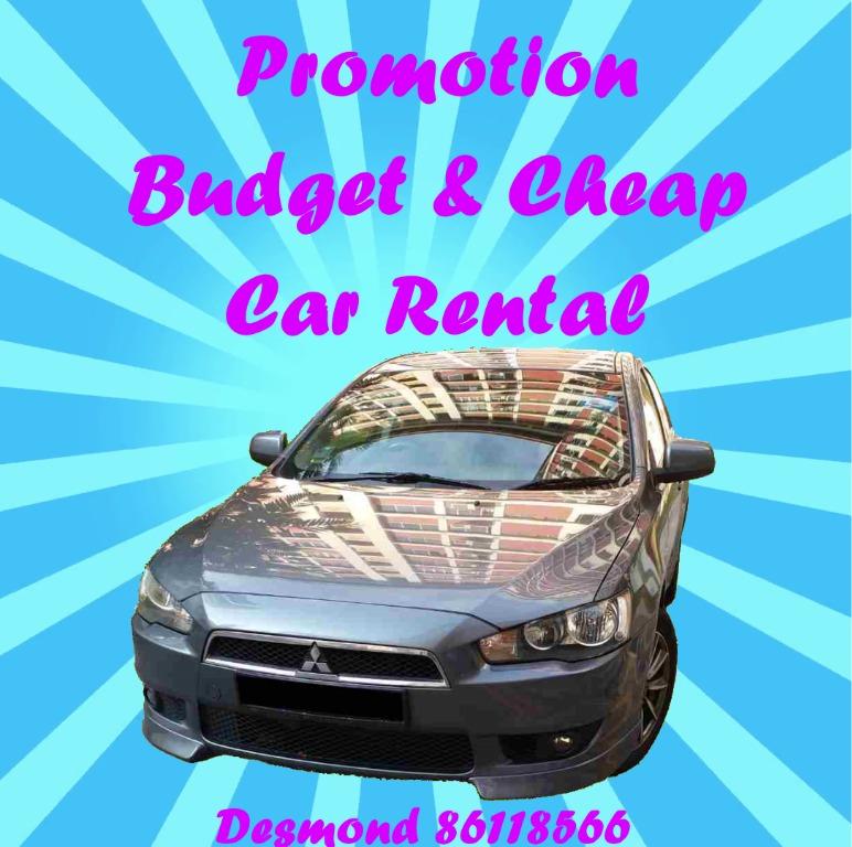 Promotion Cheap And Budget Car Rental Lancer Cars Vehicle
