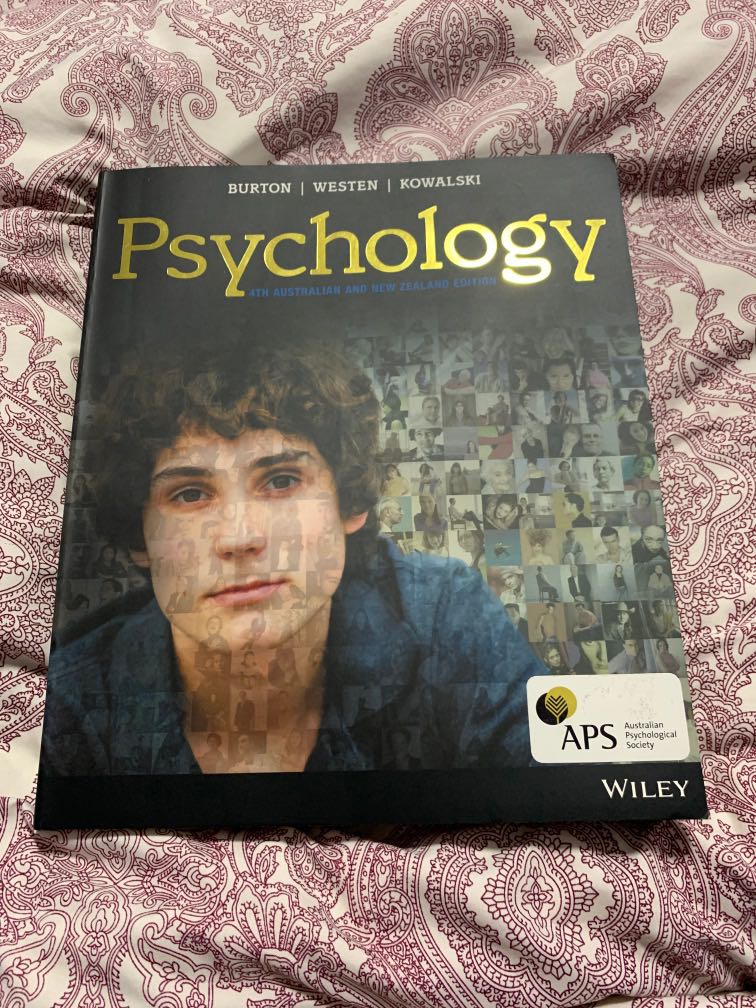 Psychology Textbook, Hobbies & Toys, Books & Magazines, Textbooks On ...