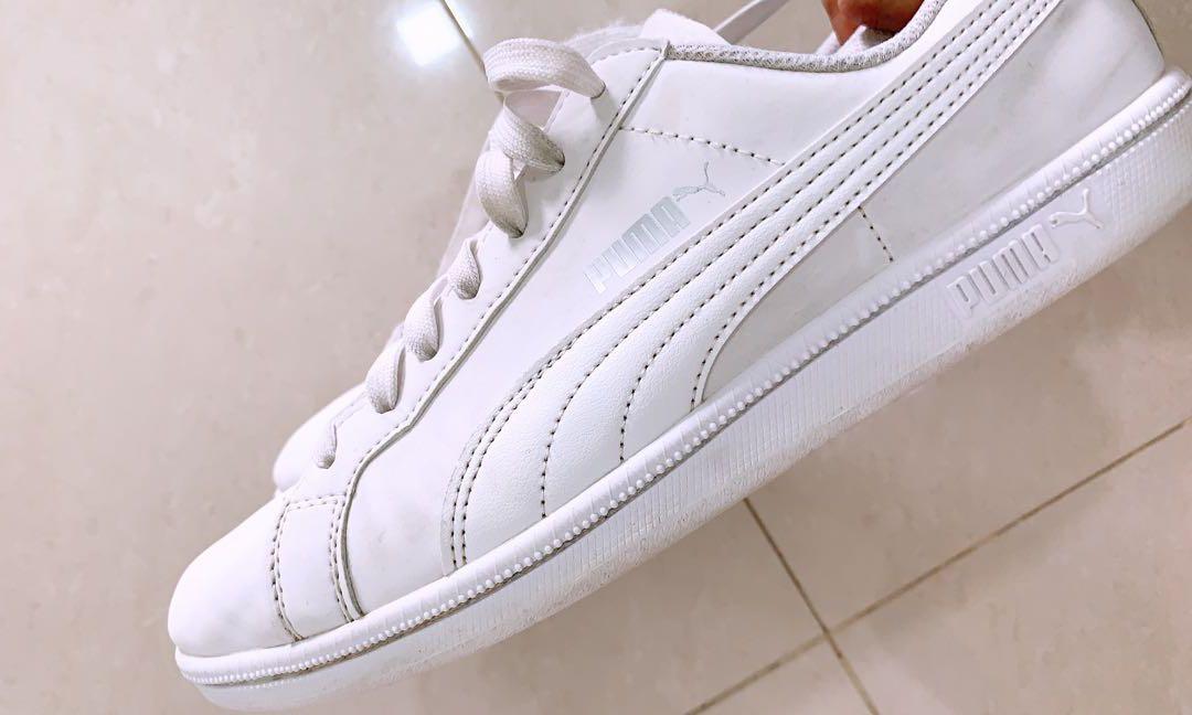 All discount white pumas