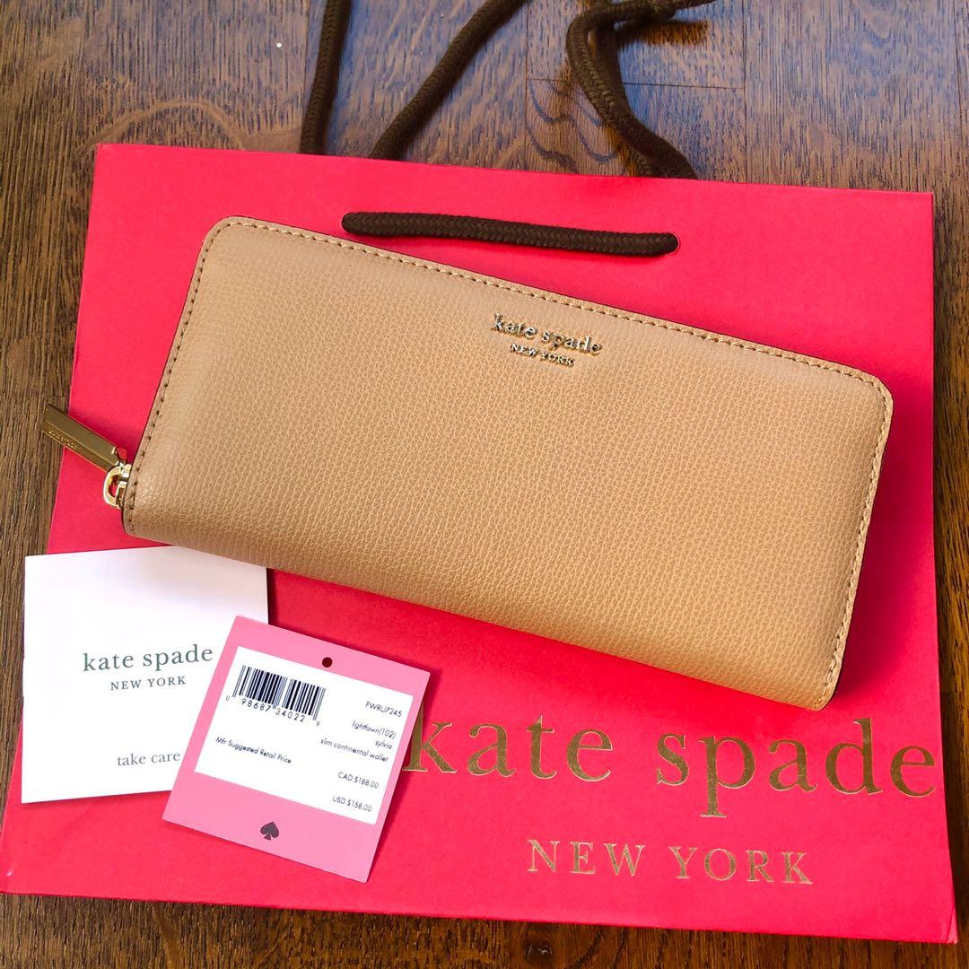 Kate spade nude wallet outlet