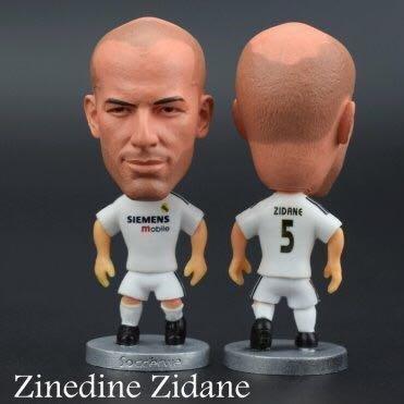 Figura FtChamps Zidane 5 Real Madrid de segunda mano por 60 EUR en Logroño en WALLAPOP