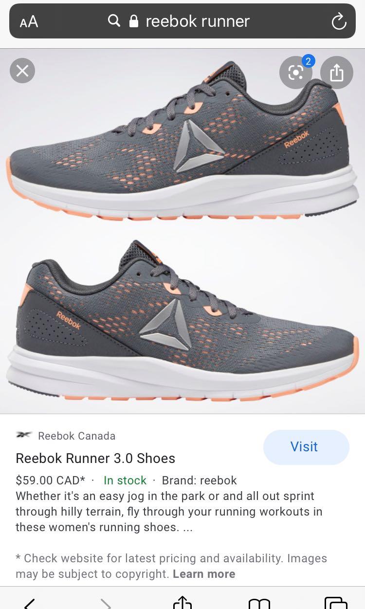 reebok runner 3. shoes