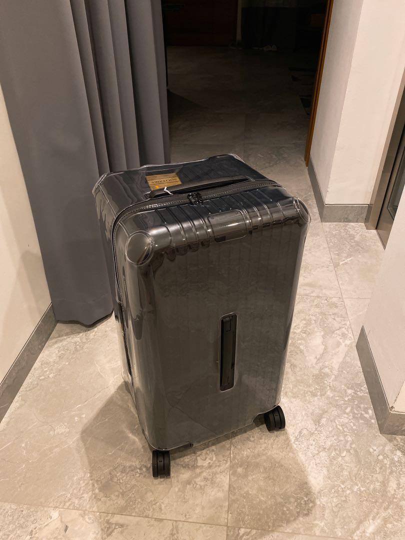 Rimowa Trunk Plus matte black - RIMOWA