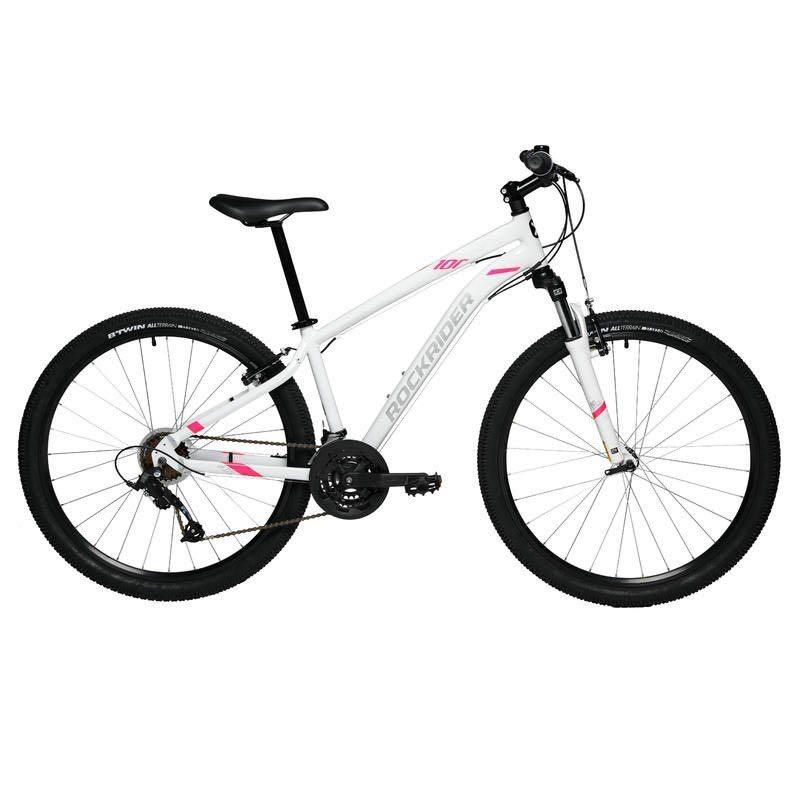 white bikes
