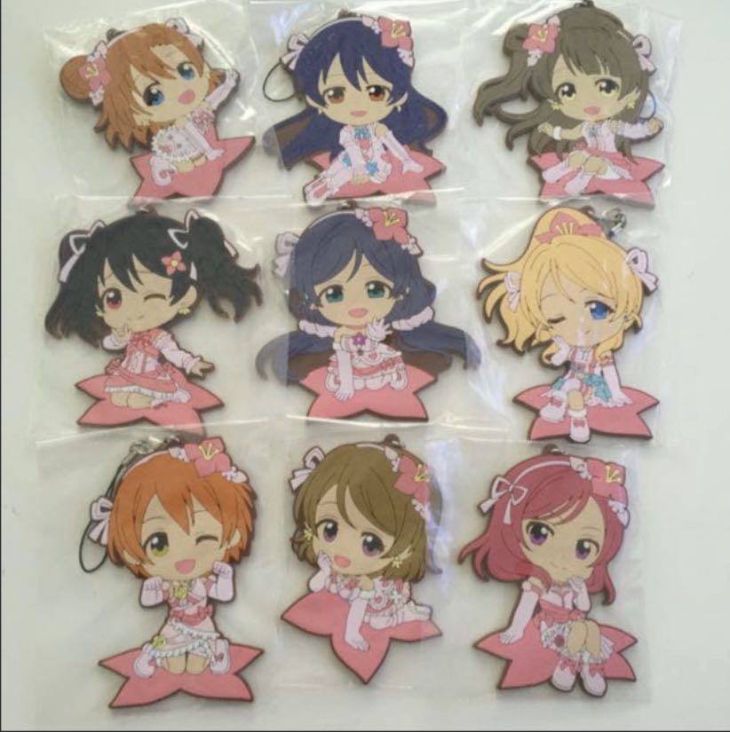 Wallpaper Sales Full Set Of 9 Love Live Ichiban Kuji The School Idol Movie For Android Free