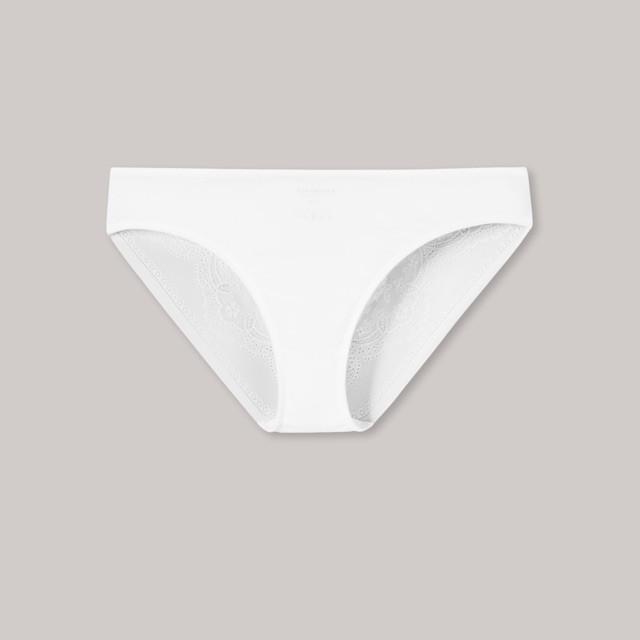 Panties microfiber lace white - Invisible Lace