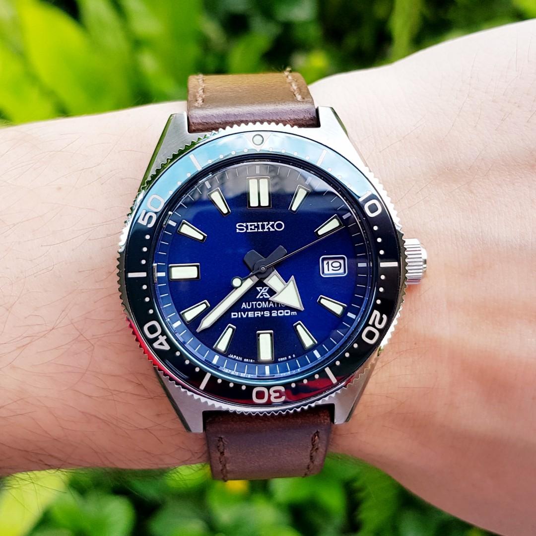 Seiko Prospex SBDC053 62MAS JDM Mens Dive Watch, Luxury, Watches on  Carousell