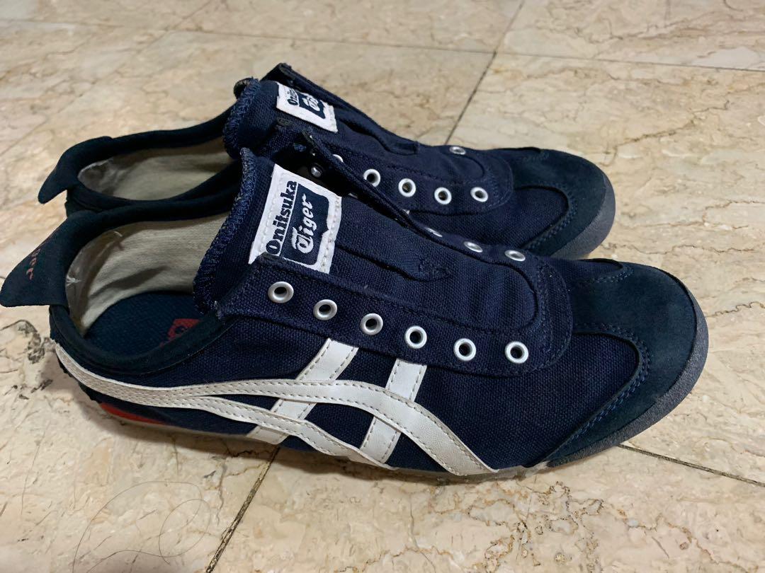 Onitsuka store tiger biru