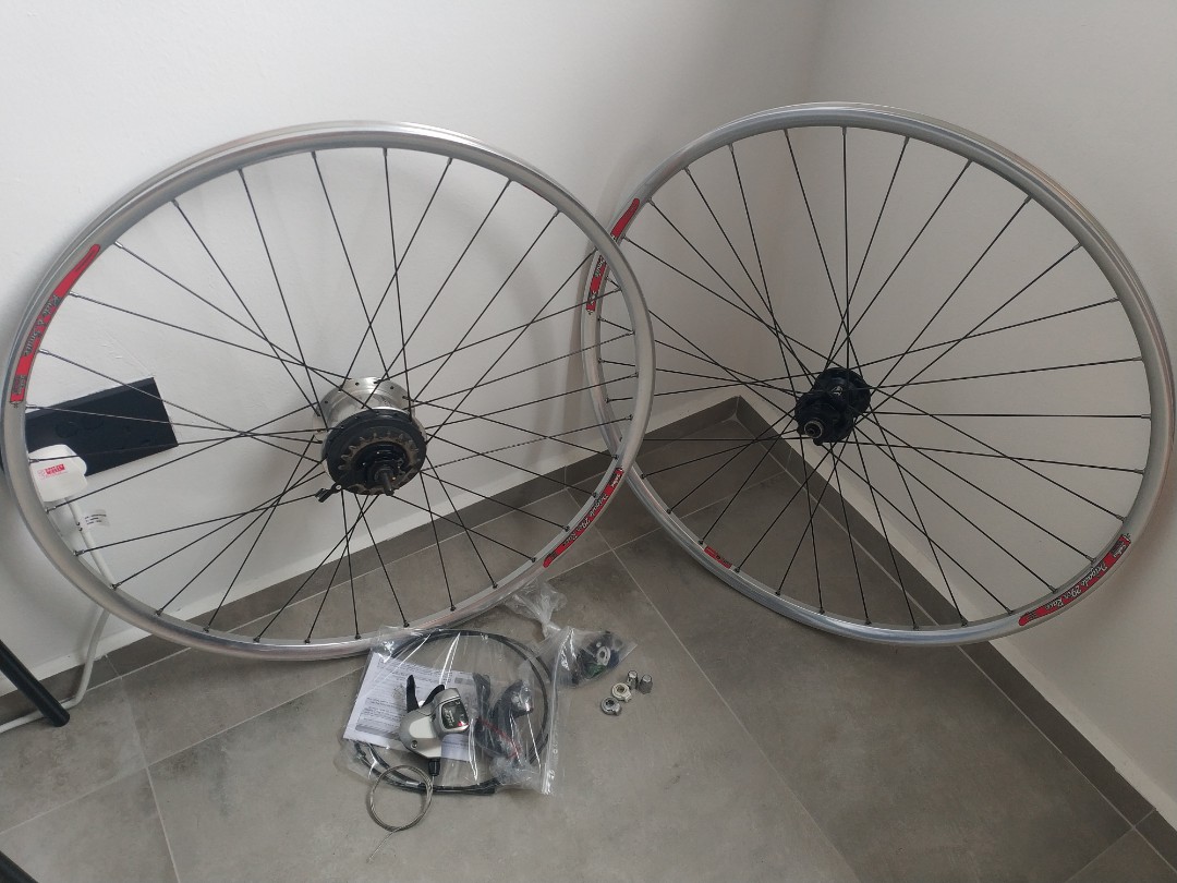 Shimano alfine wheelset shop 700c