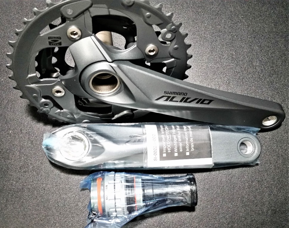 shimano crankset price