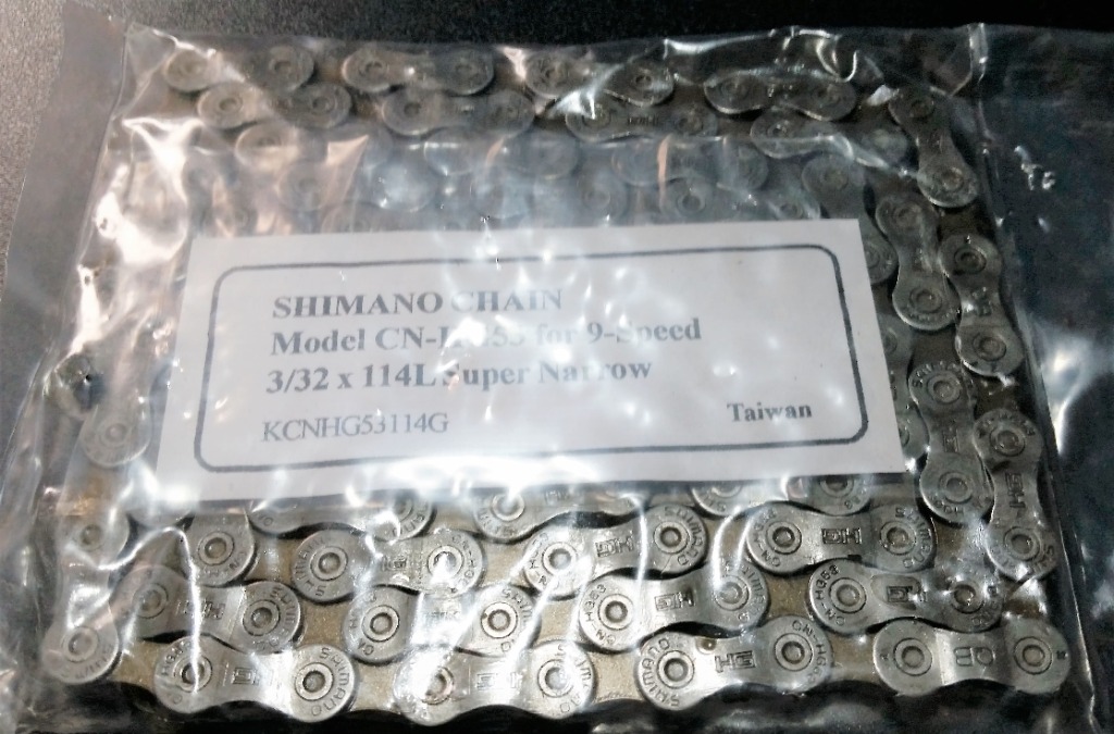 shimano 5 speed chain