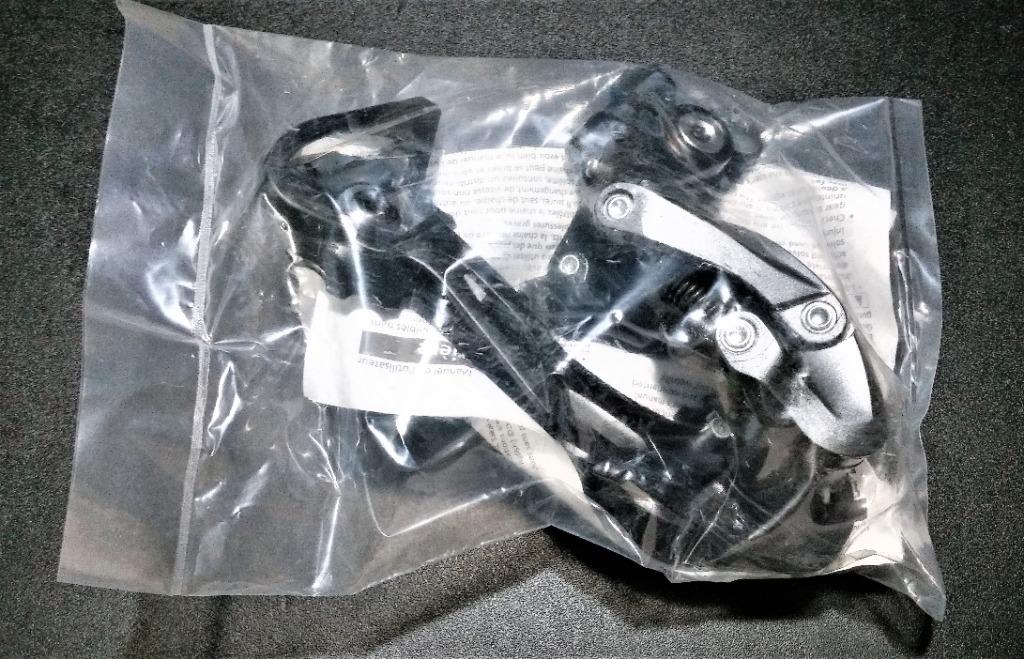 shimano alivio 9 speed derailleur