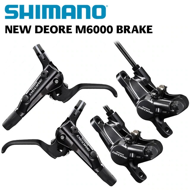 SHIMANO Deore Disc Brake Set BR \u0026 BL 