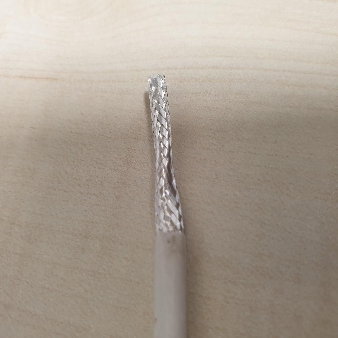 Silver planted DIY  RCA cable445043879445811201