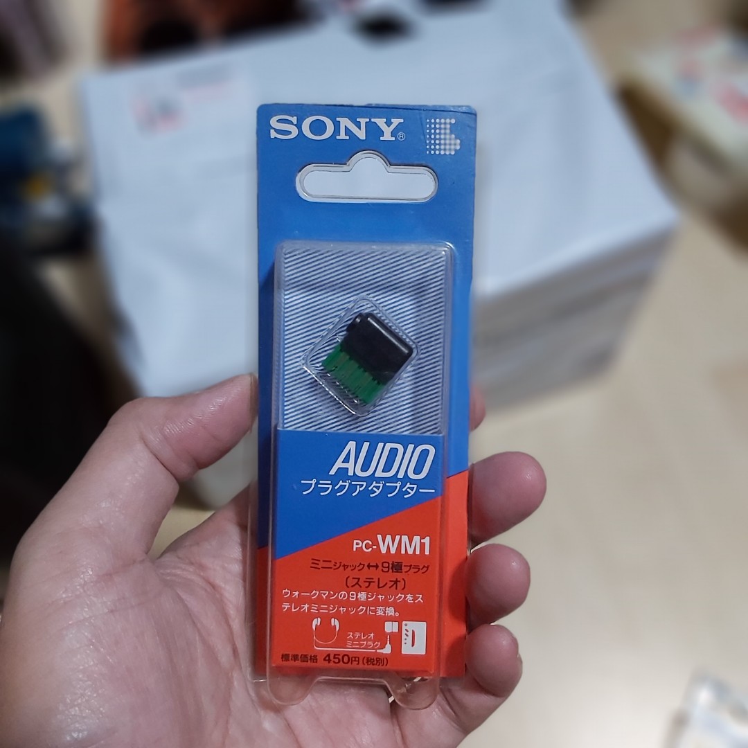 Sony PC-WM1 walkman 手提卡式機隨身聽配件, 音響器材, 可攜式音響設備