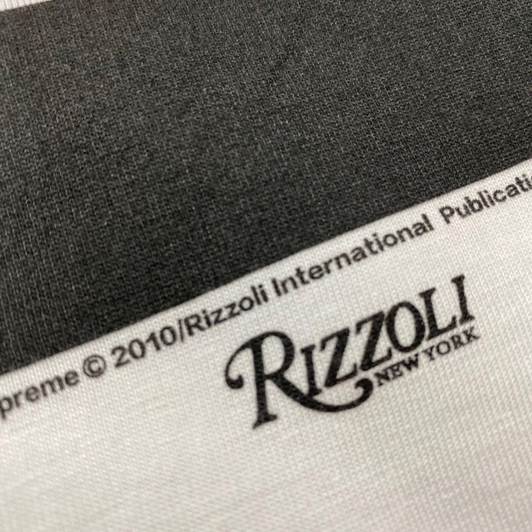 Supreme x Rizzoli F&F Box Logo T-shirt Medium 2010