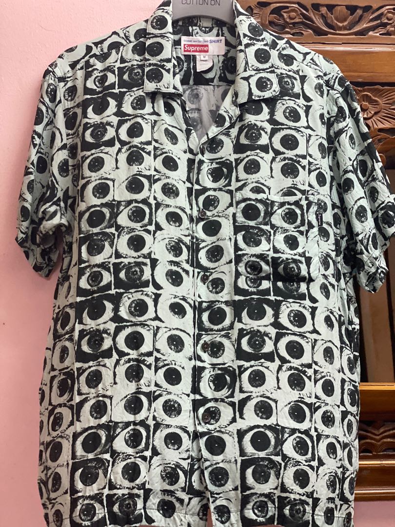 Supreme comme des 2025 garcons eyes rayon shirt