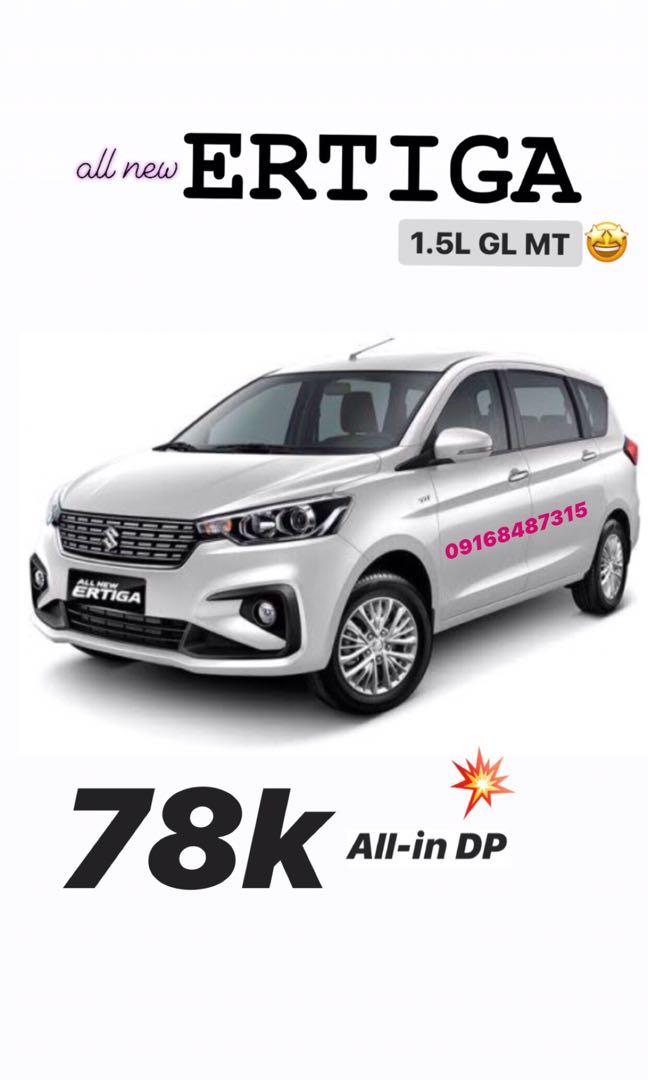 spesifikasi suzuki ertiga gl mt 2020  Suzuki  Ertiga  GA MT  GL  MT  Manual Cars for Sale New Cars 