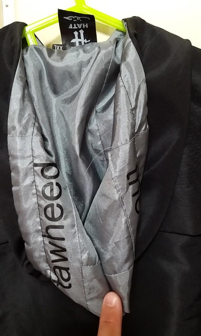 HATF Tawheed jacket (Category: Coats, Jackets and Outerwear) located in Singapore. Submitted by gabanz (Listing ID 284062512, Image 3). Description: very gd cond jacket with hood,size xl,free delivery,int call me at 81088819.