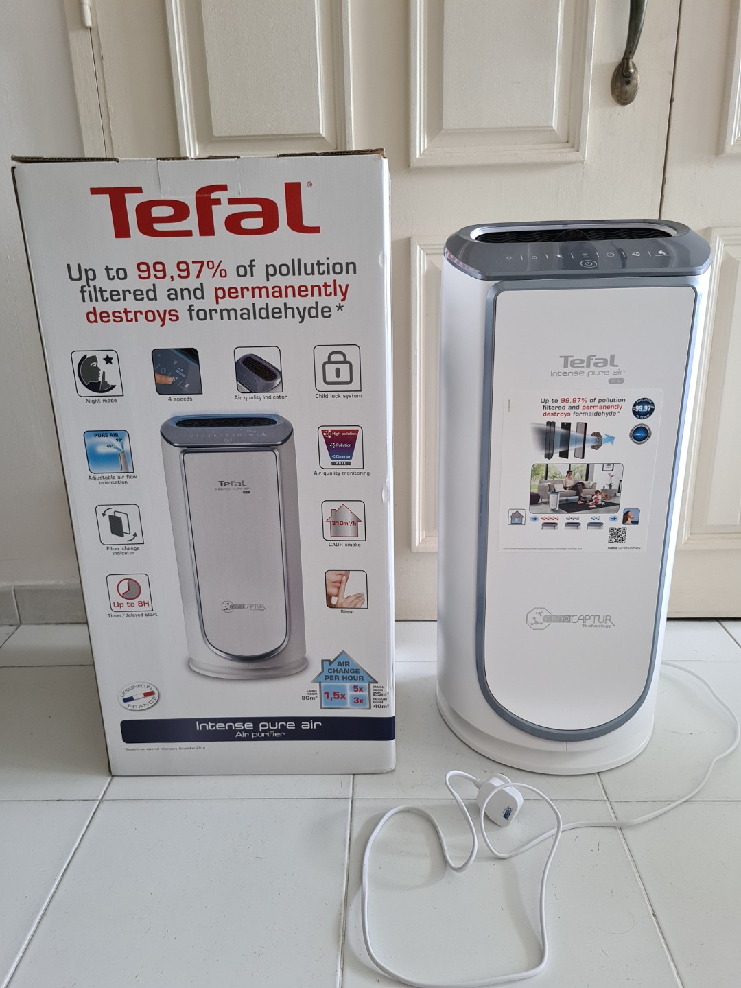Tefal Air Purifier, TV & Home Appliances, Air Purifiers & Dehumidifiers ...