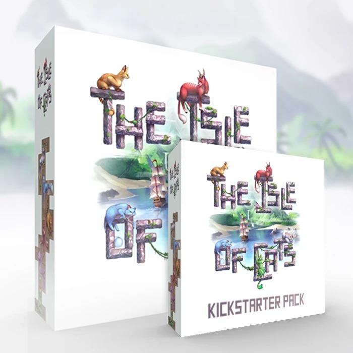 The Isle Of Cats Board Game Expansion Kickstarter Pack Toys