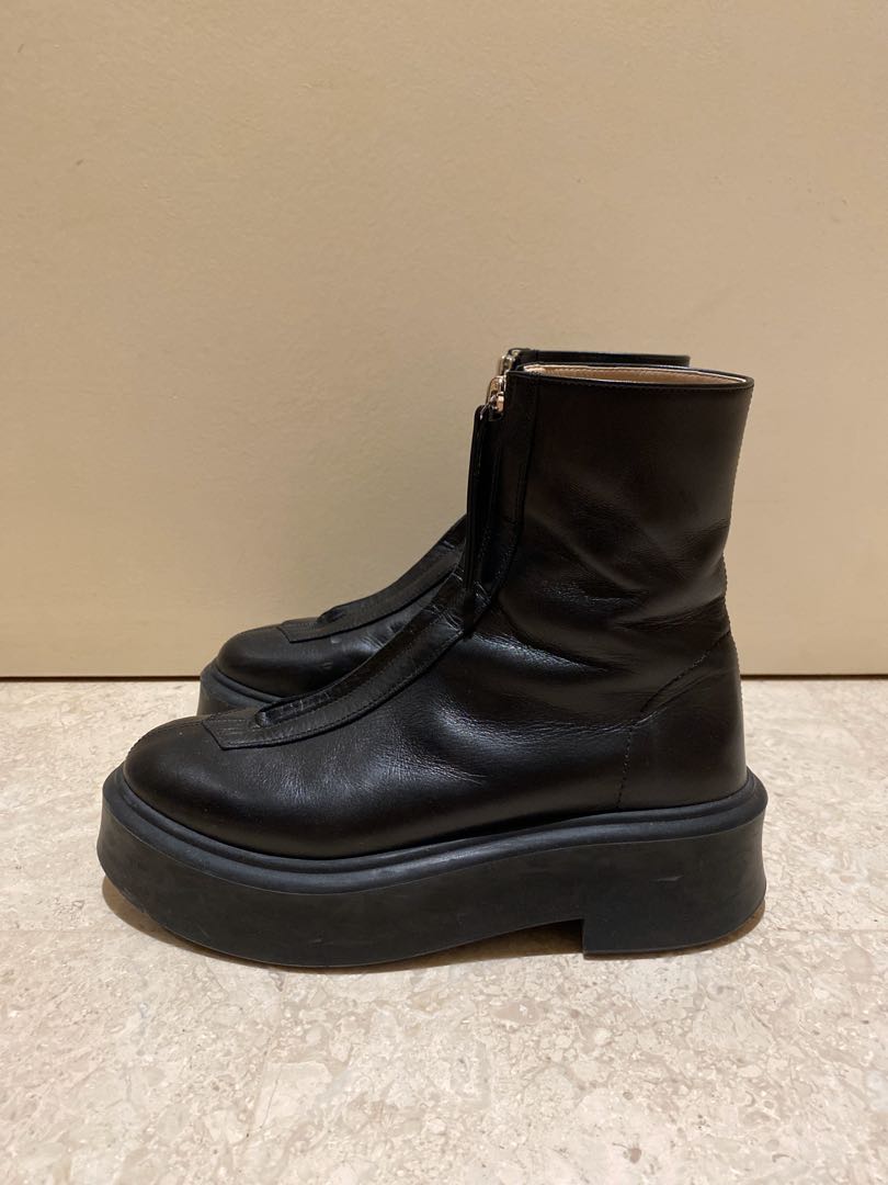 the row zipped 1 boots