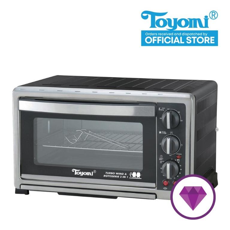 Toyomi Convection Oven 60 0l Model To 7760rc Home Appliances Kitchenware On Carousell