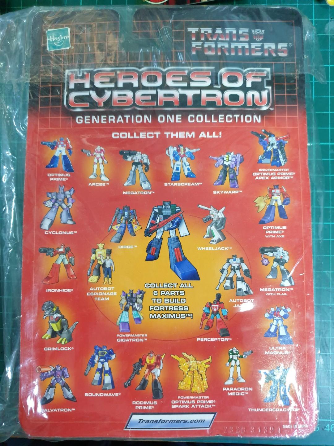 Transformers Hero Of Cybertron G1 collection Wheeljack, Hobbies & Toys