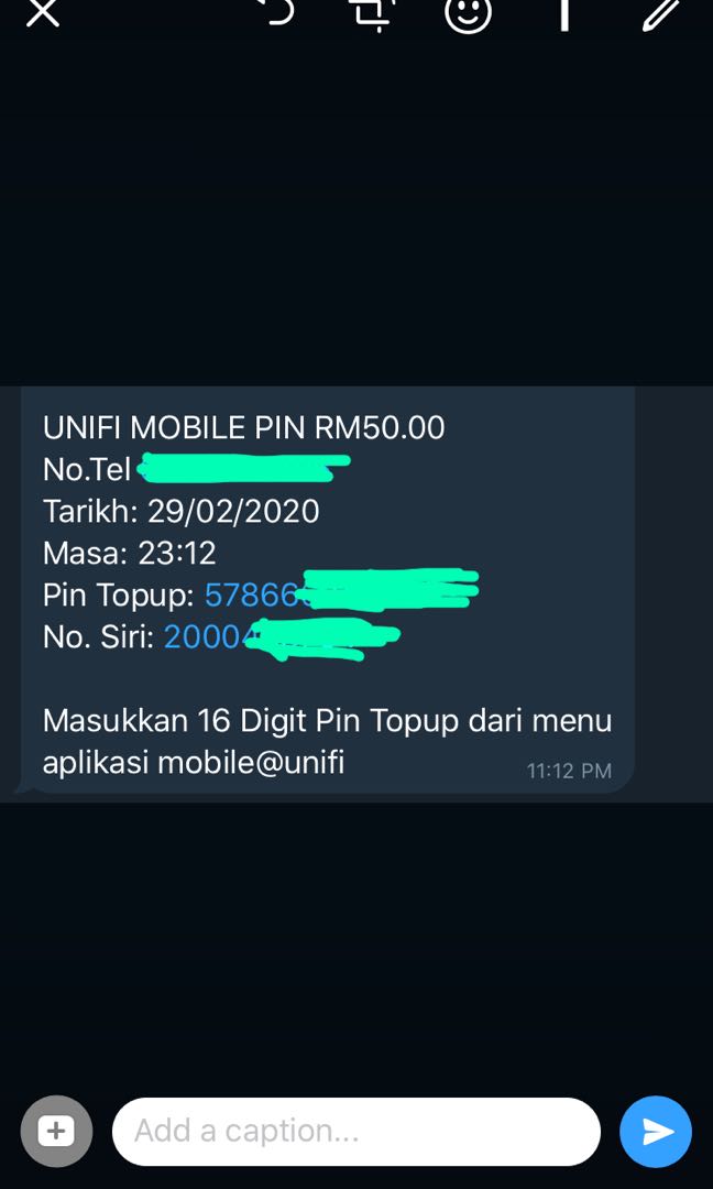 Unifi Mobile Prepaid Pin Topup Mobile Phones Tablets Others On Carousell