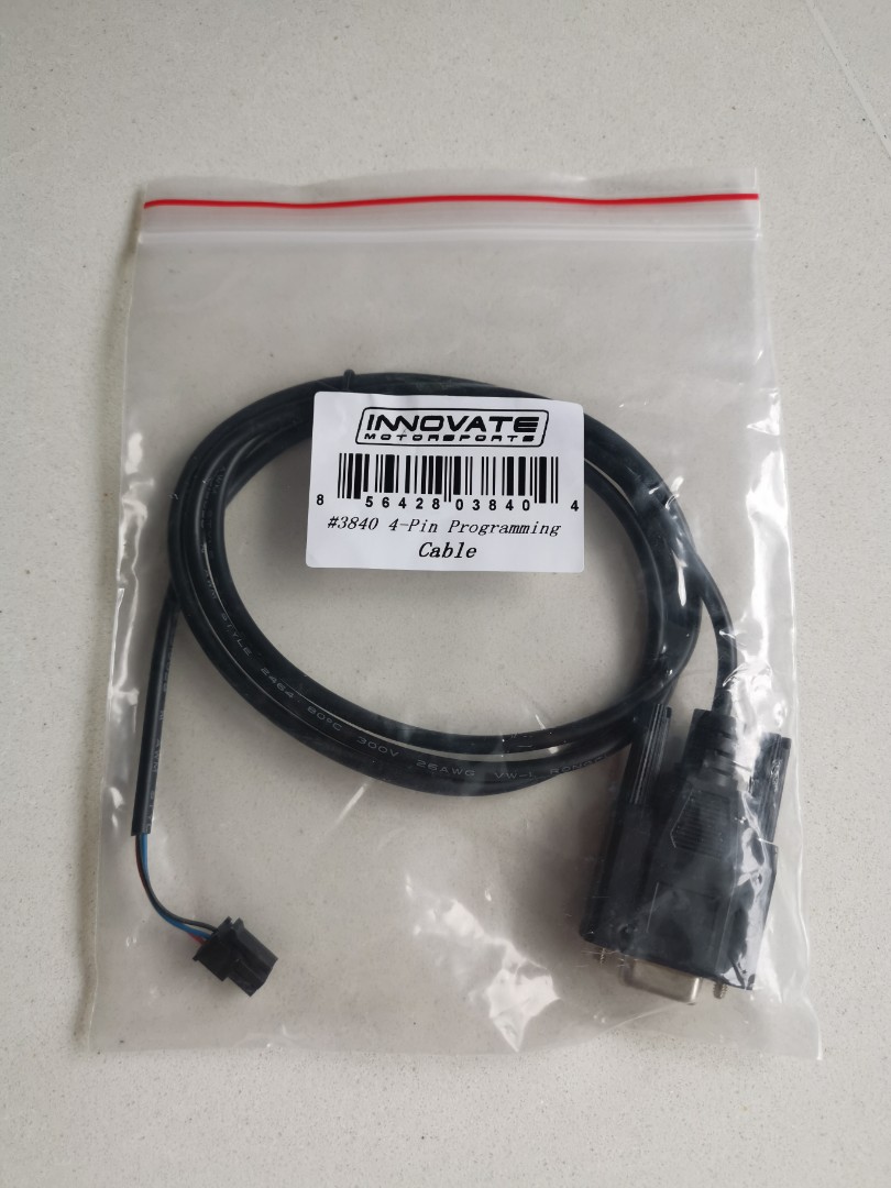 Innovate Motorsports 3840 MTX Series Program Cable
