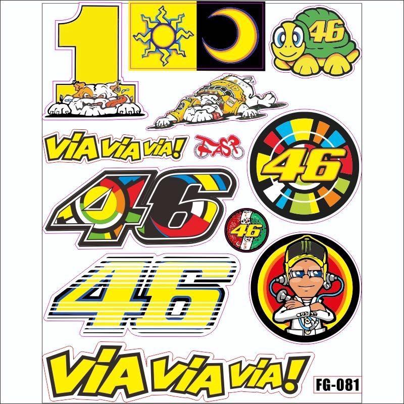 valentino rossi sticker