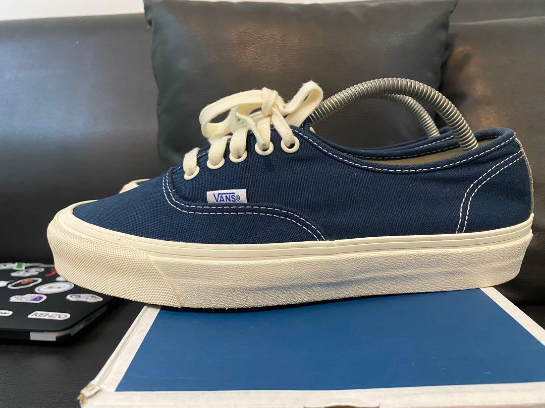 Vans authentic og lx dress blue outlet