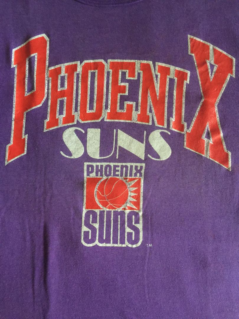 Phoenix Suns 8 bit retro tecmo logo T shirt