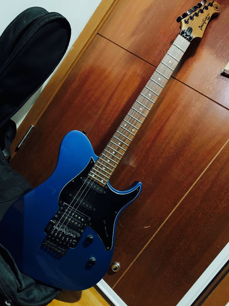 Yamaha pacifica 812s new arrivals