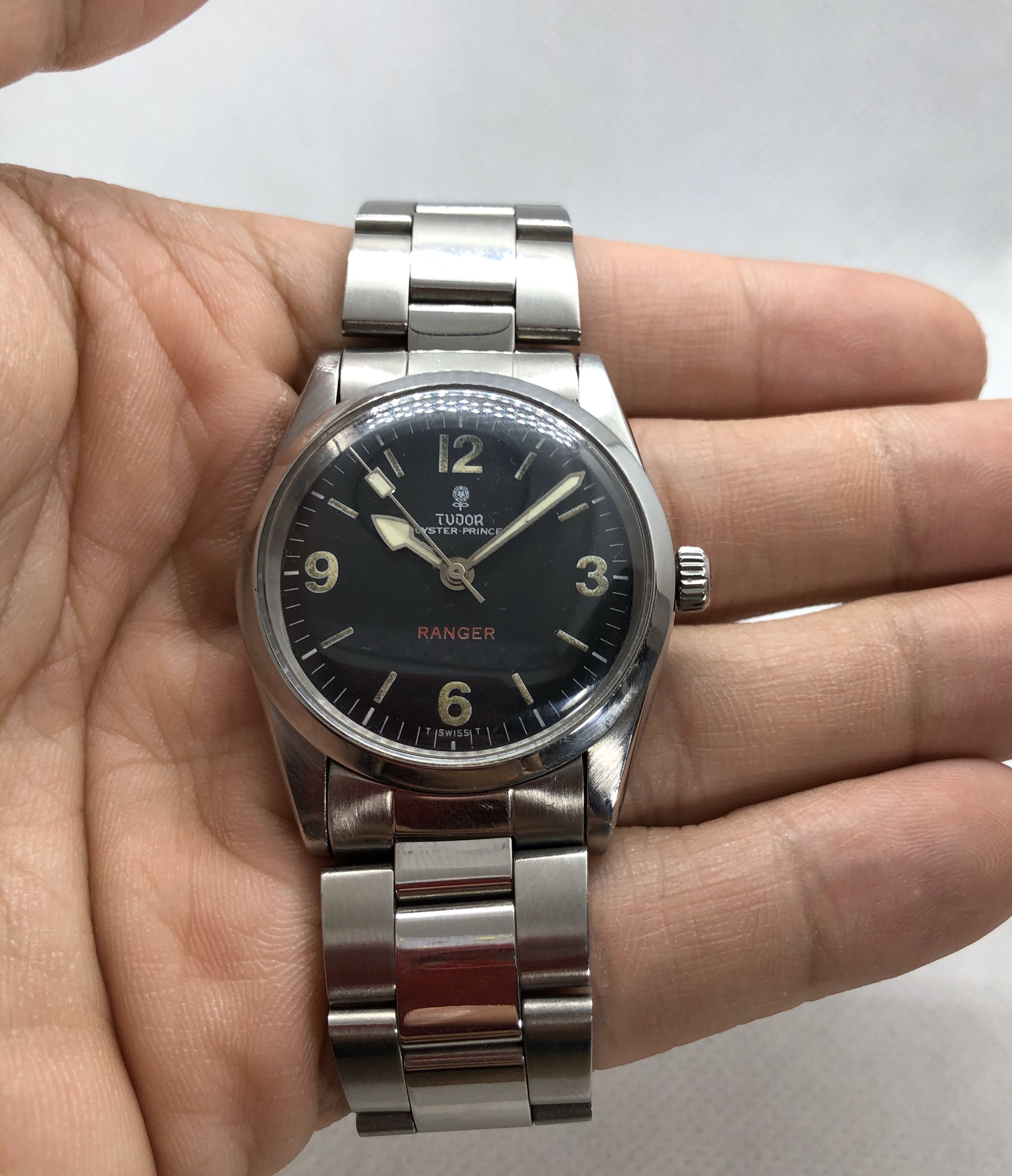 Tudor oyster prince best sale ranger