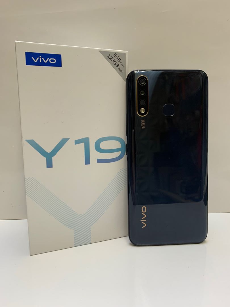 Vivo Y19 128gb 6gb Ram Black Mobile Phones Tablets Android Phones Others On Carousell