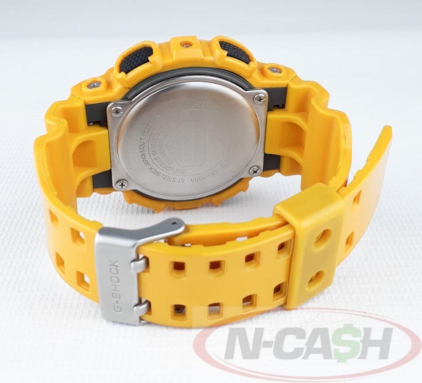 G shock top pawnshop