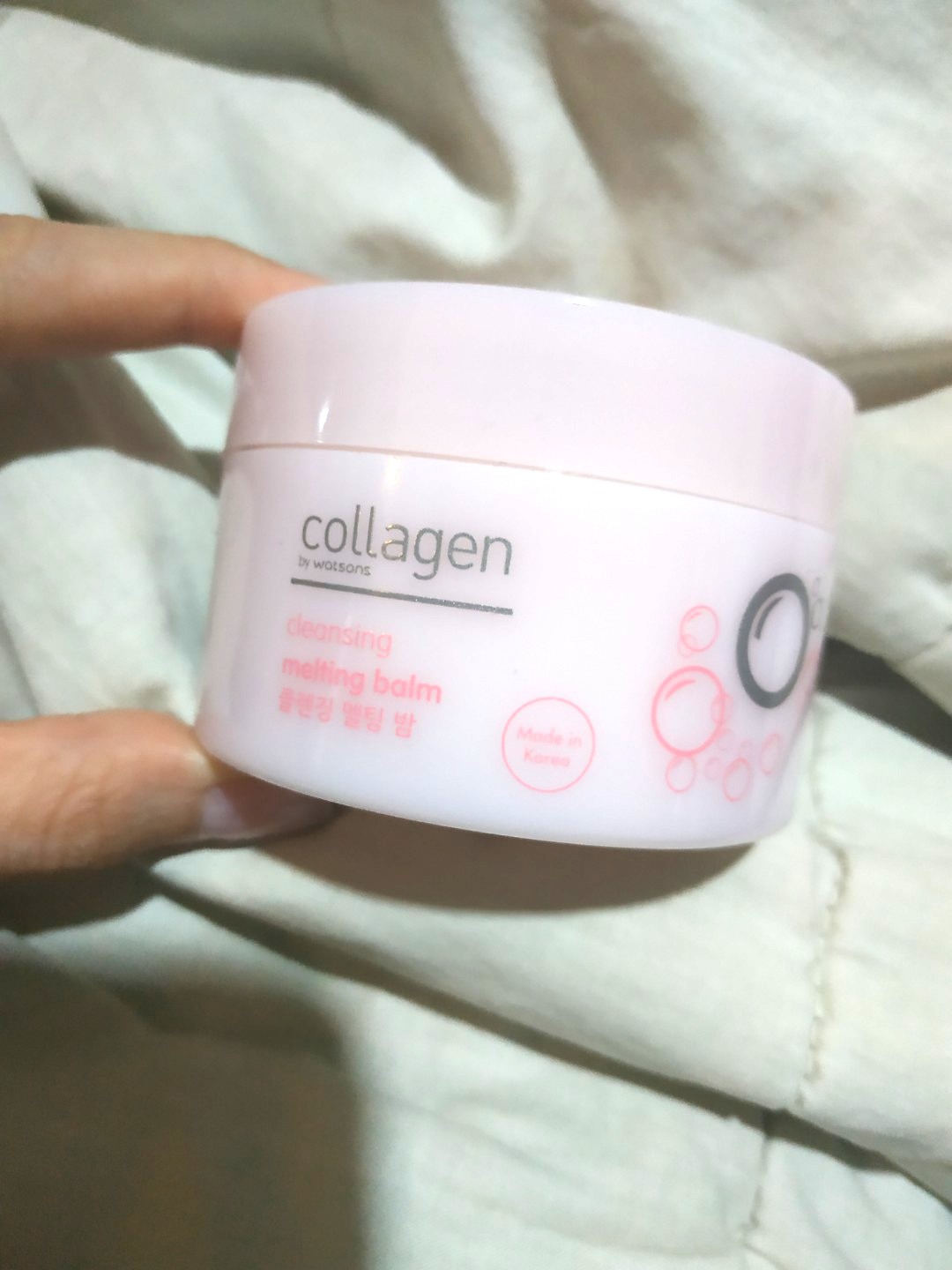 Blessing Watson S Collagen Melting Cleansing Balm 100ml Old2cash Health Beauty Skin Bath Body On Carousell