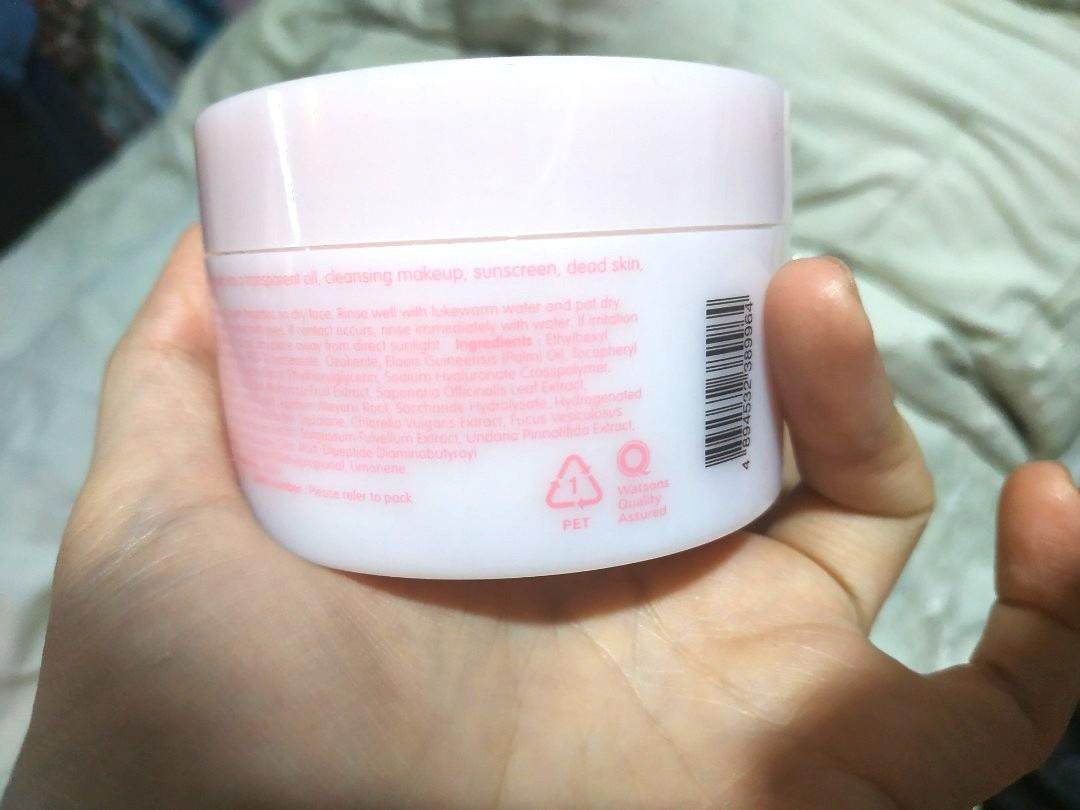 Blessing Watson S Collagen Melting Cleansing Balm 100ml Old2cash Health Beauty Skin Bath Body On Carousell