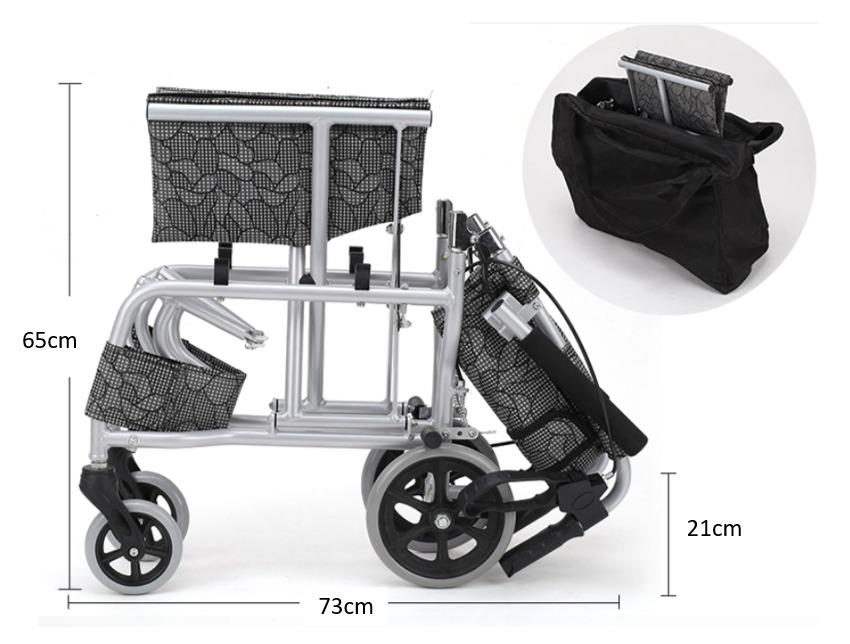 WHEELCHAIR LIGHTWEIGHT AND COMPACT (TAMPINES), Everything Else on