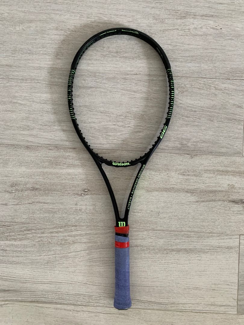 wilson blade 98 braided graphite basalt