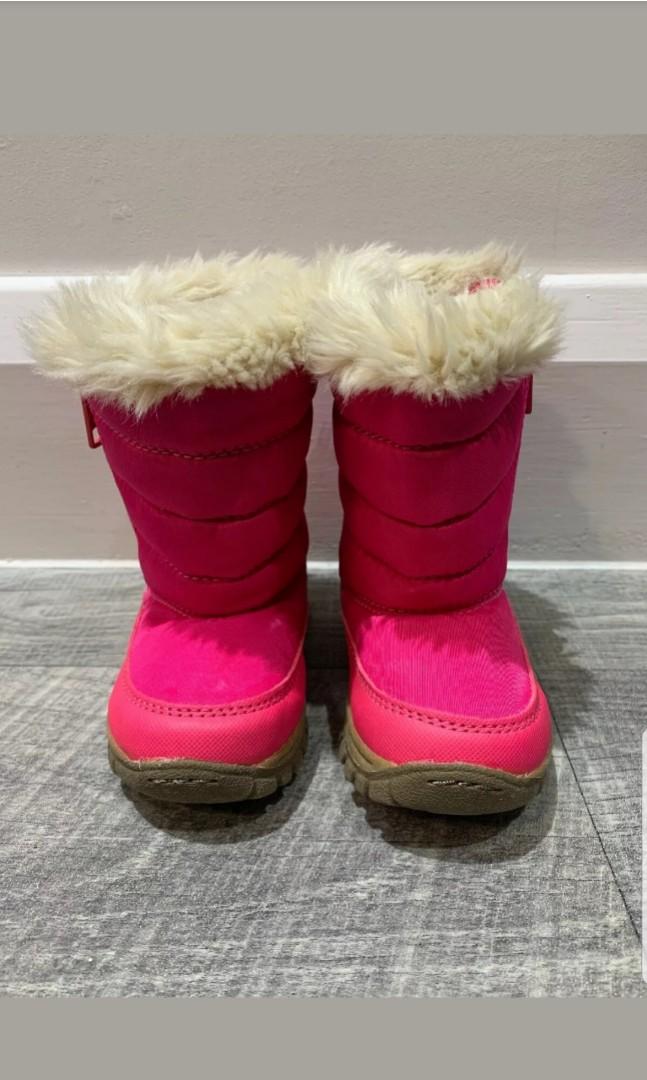 next girls snow boots