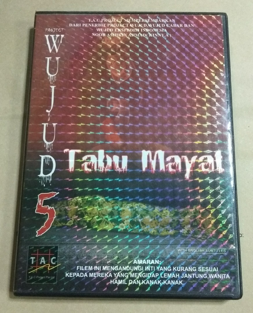 Wujud 5 Tabu Mayat Music Media Cds Dvds Other Media On Carousell