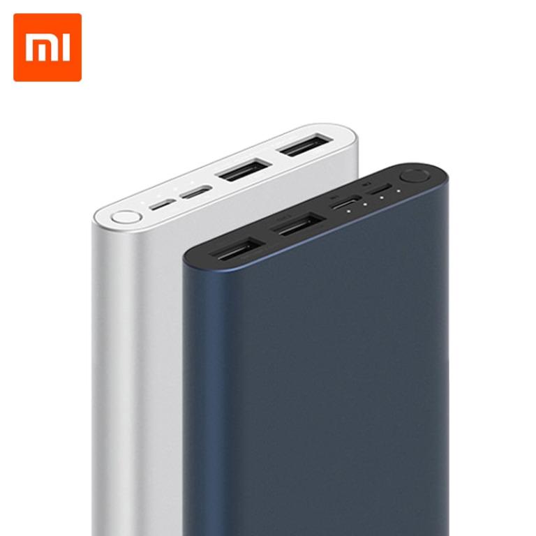 Xiaomi Mi Powerbank 10000mah Generation 3 Dark Grey Color Mobile Phones Tablets Mobile Tablet Accessories Power Banks Chargers On Carousell