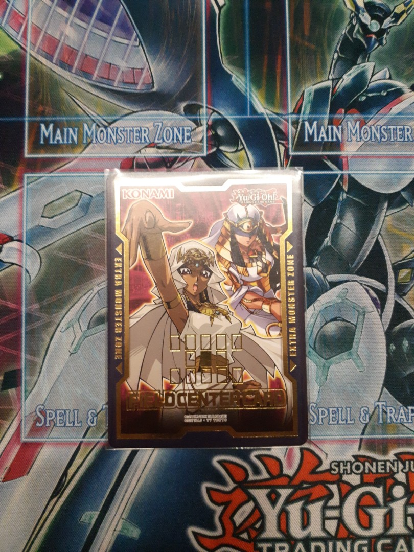 Yugioh Field Center Card, Toys & Games, Board Games & Cards on Carousell