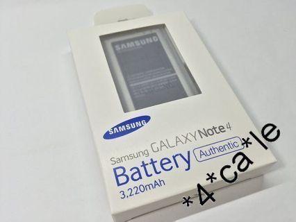 三星 Samsung Note 4 / Dual N9100 Battery 3220mah Battery 有NFC